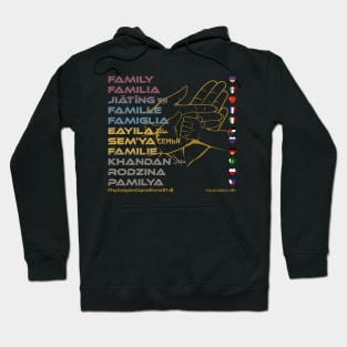 FAMILY: Say ¿Qué? Top Ten Spoken (Capital District NY) Hoodie